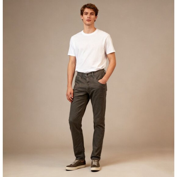 NWT Todd Snyder SLIM FIT 5-POCKET CHINO Denim Jeans Mens 32x32 MOSS - Picture 1 of 13